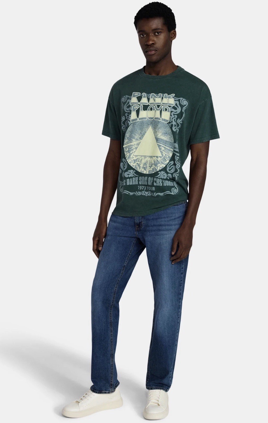 2026 Pink Floyd Men’s Graphic Distressed boxy Mineral Wash Band Tee size XS-3XL