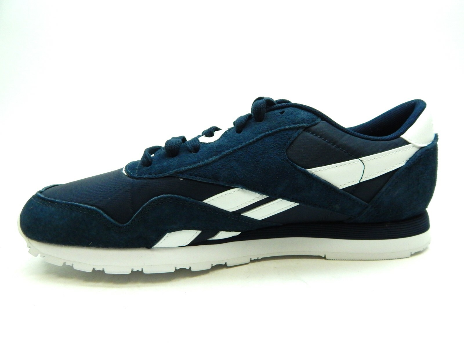 REEBOK CL NYLON HOMMES BS9804 COLLEGIATE NAVY MEN SHOES