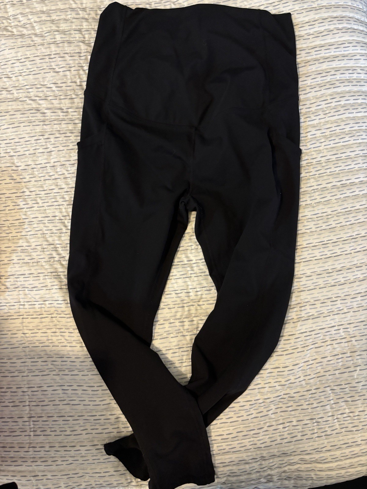 Fabletics PureLuxe Women’s Leggings 2 Pairs M High Rise Black/Brown Ankle