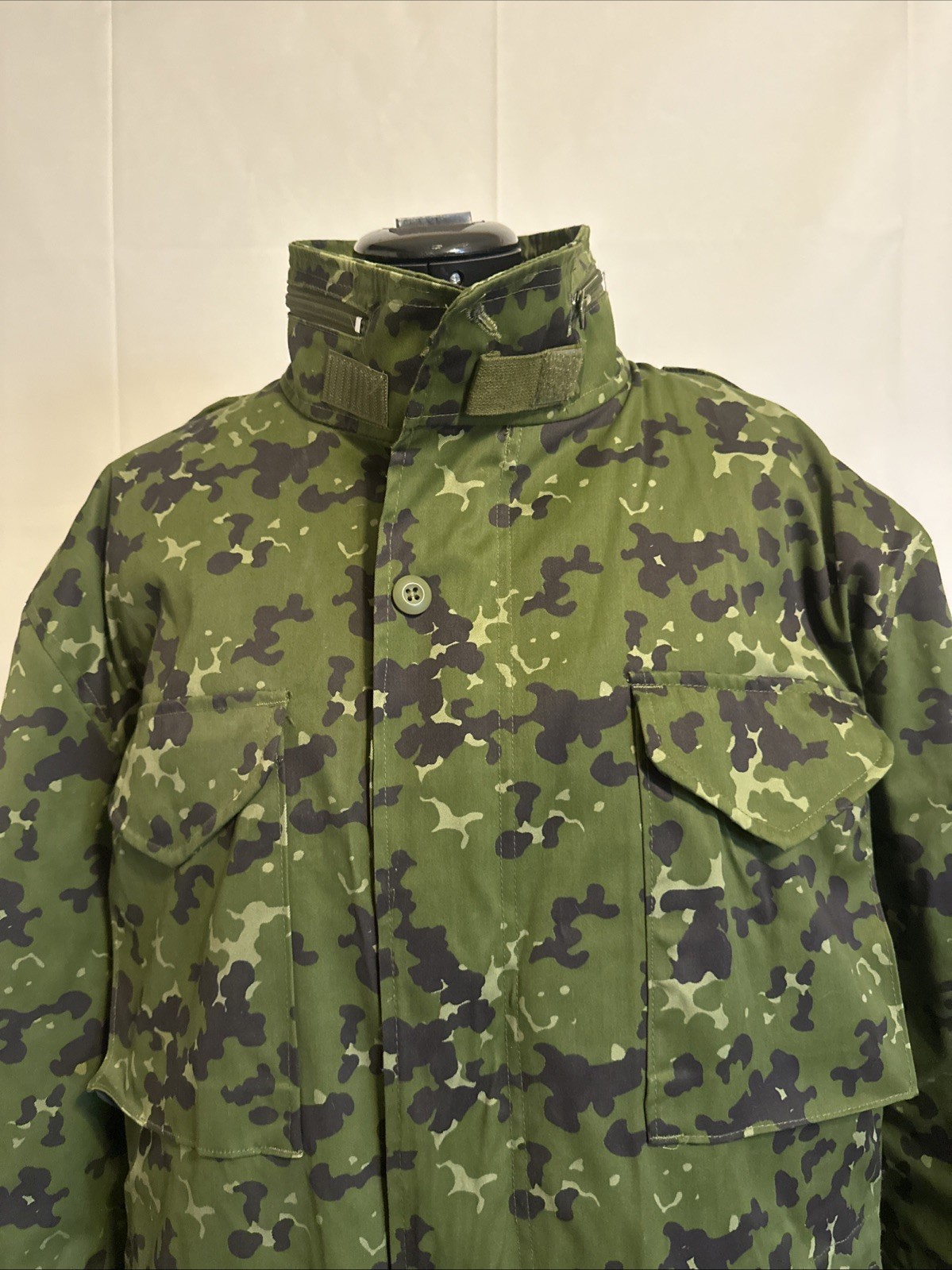 Mil-Tec Sturm German Army Jacket With Liner Camo Mens Size Large