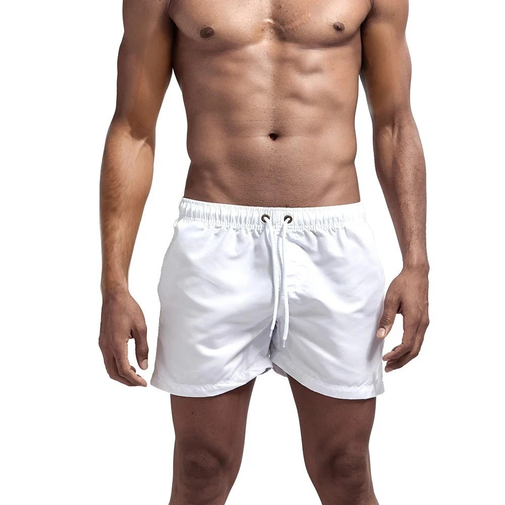 Men’s Quick Dry Mesh Lined Swim Trunks Pockets Beach Gym Shorts Pants Wear Gift