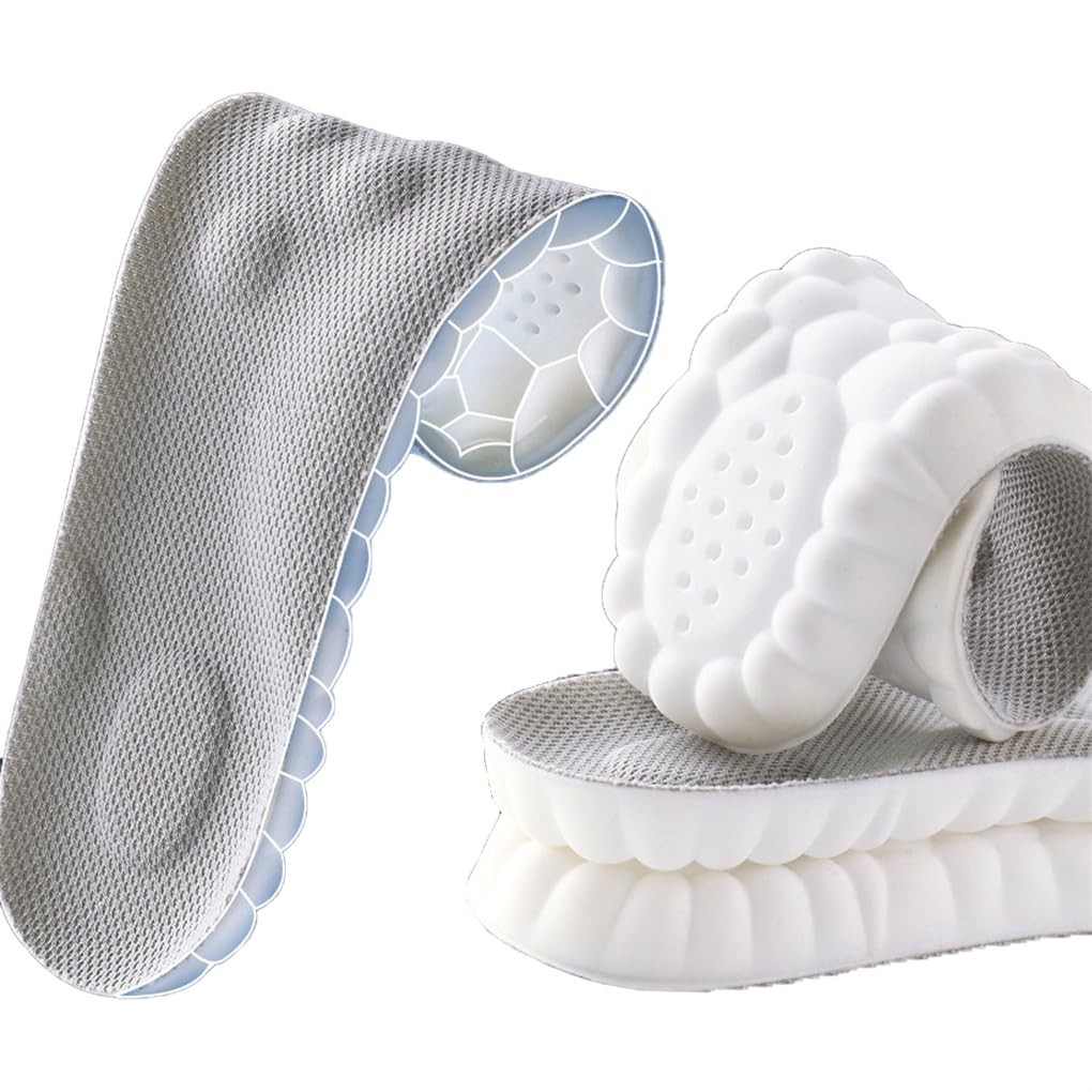 Memory Foam Cloud Insoles Shoe Inserts Shock Absorption Comfort Size Up To 10