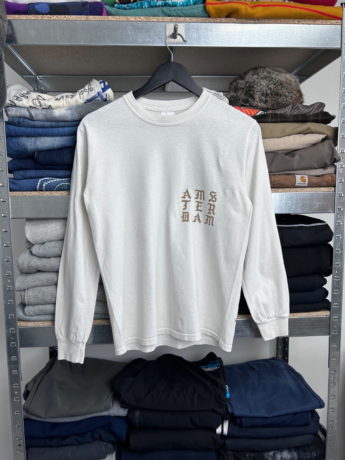 Kanye West Quote “I Love You Like Kanye Loves Kanye” Amsterdam Long Sleeve