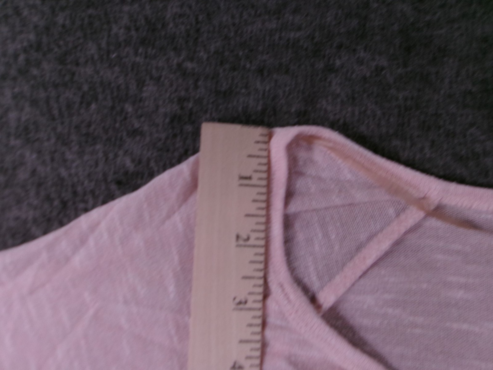 So Top Womens L Pink Lightweight Cozy Knit Raglan V Notch Long Sleeve Base Layer