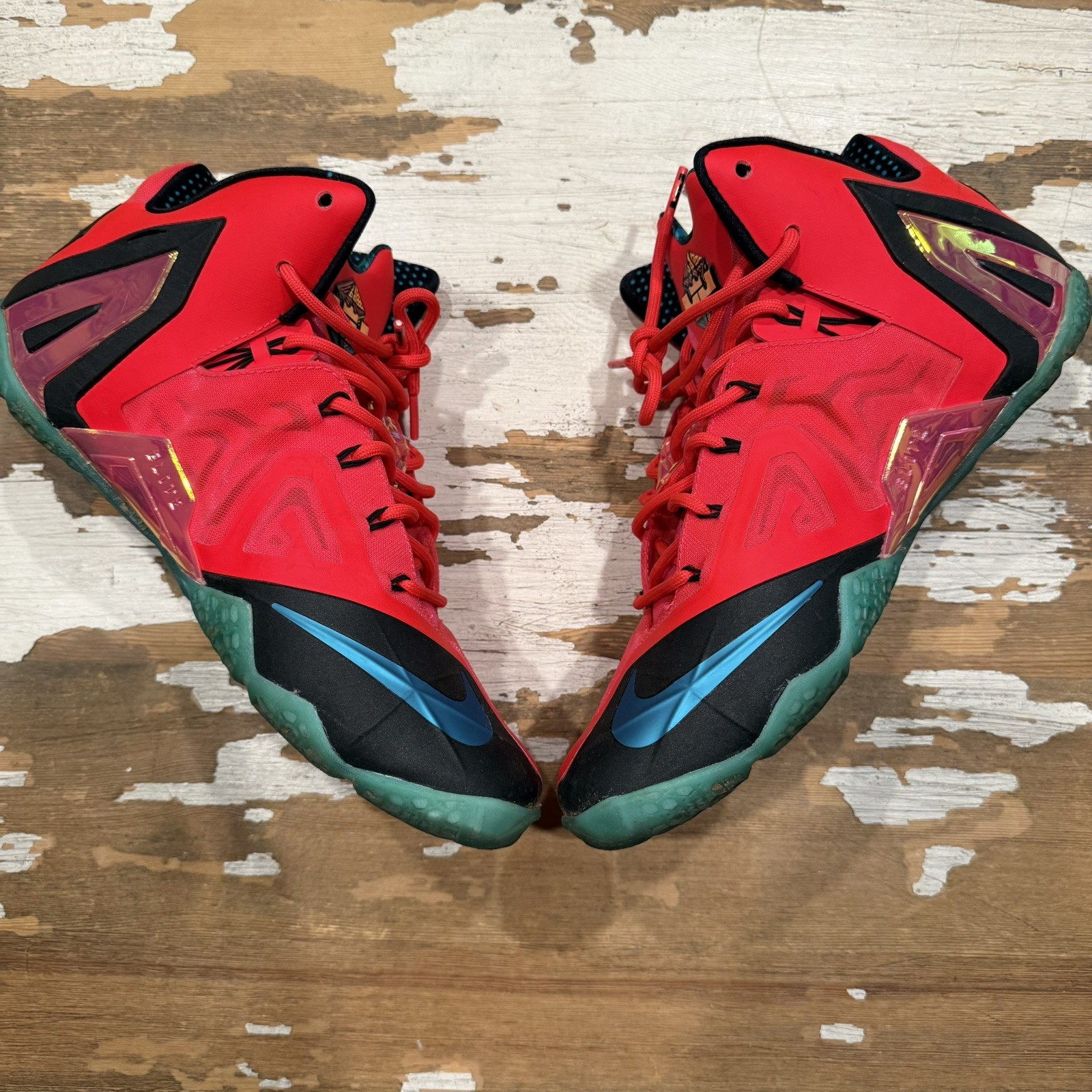 Nike LeBron 11 Elite Hero Men’s Size 10