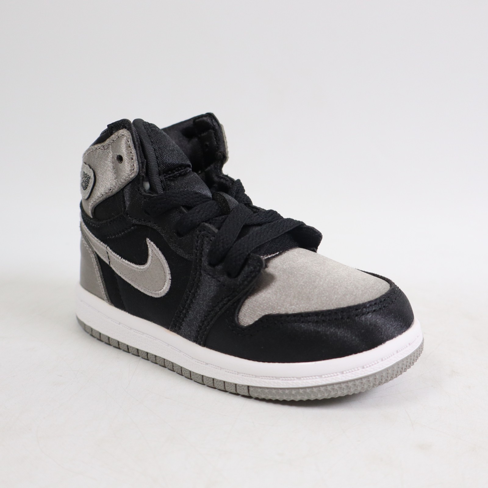 Nike Air Jordan 1 Retro High OG Satin Shadow Black Grey FD5305-010, Size 7C