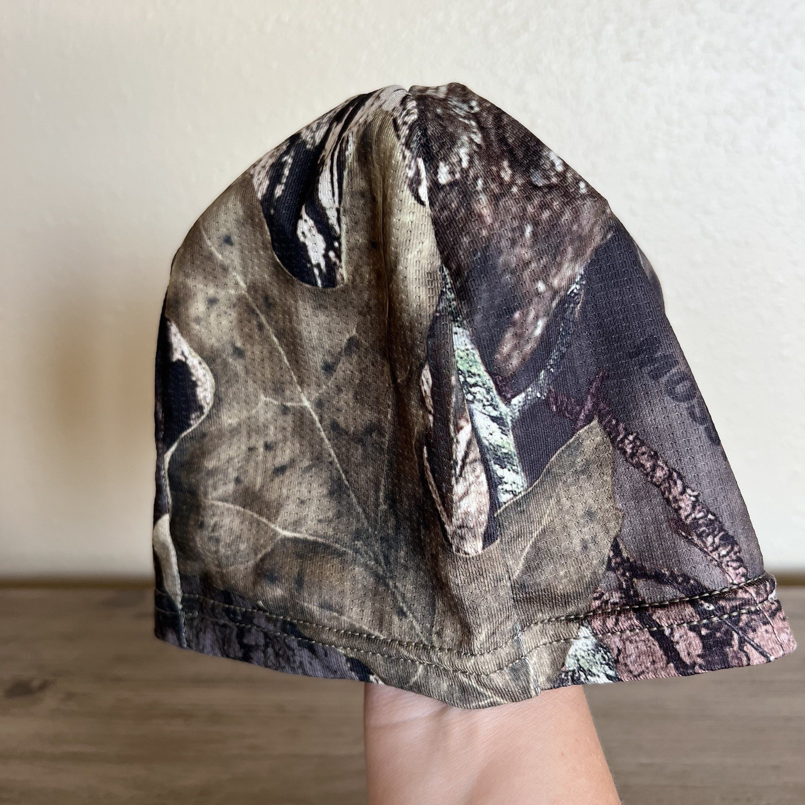 Mossy Oak Cabelas Camo Youth Beanie Cap Hunting Hat Stretch OSFM Lightweight