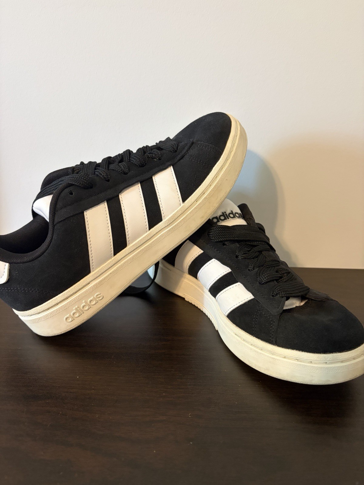 Adidas Grand Court Alpha 00s Sneakers Men Size 8 Used JH7235