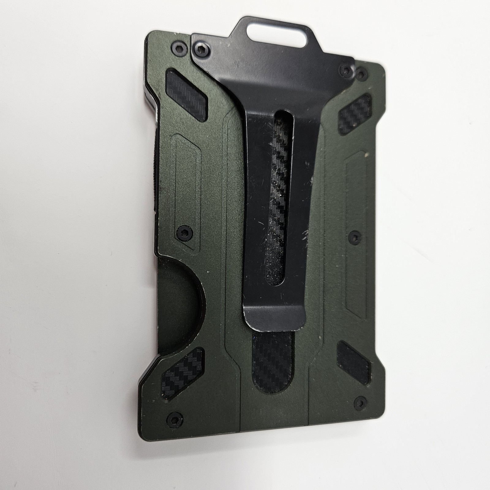 Hard Case Wallet For Men Outdoor Card Holder Practical Tactical Money Clip