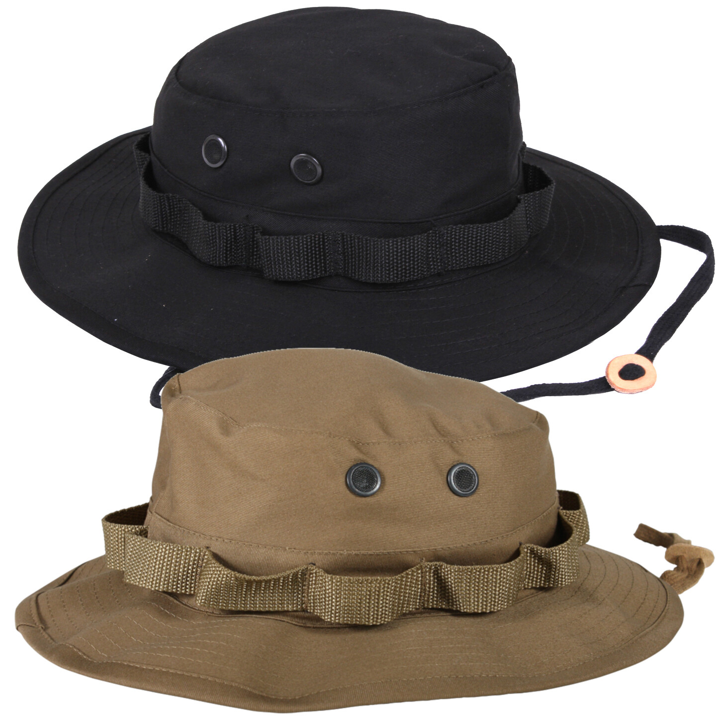 Rothco Coyote Brown or Black Boonie Hat