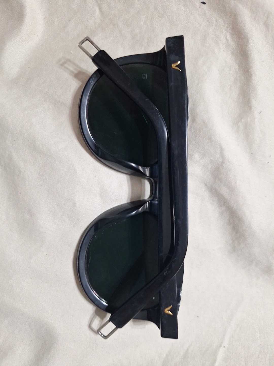 GENTLE MONSTER FLATBA BLACK PETER Black *Scratches on lens Japan