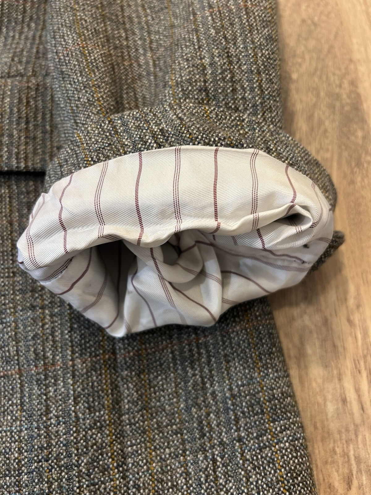 Magee Tweed Jacket Men’s Size 44, Brown/Green Smart Casual Any Season.