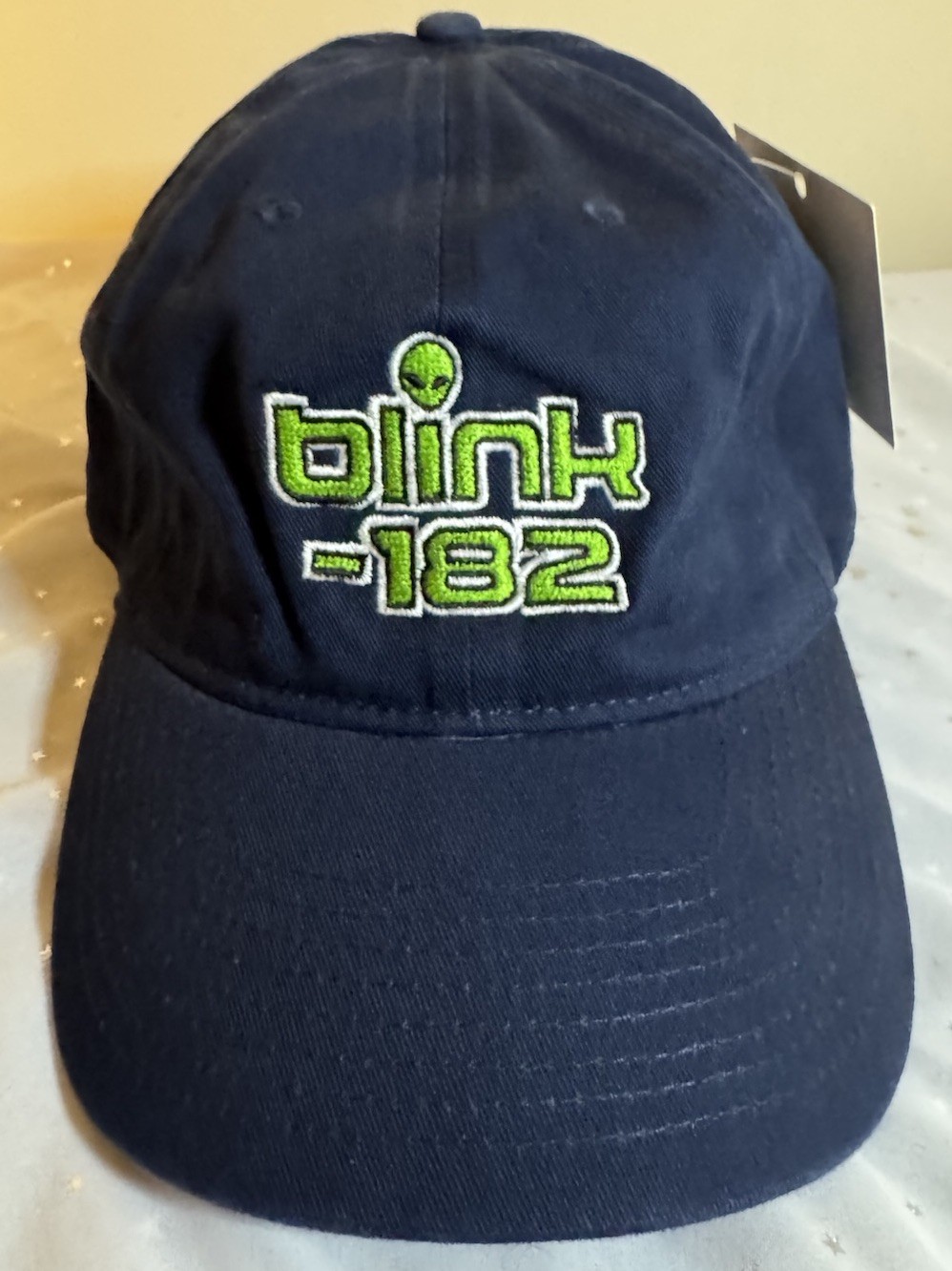 Blink 182 Online Ceramics Navy Alien Hat Brand New w/tags