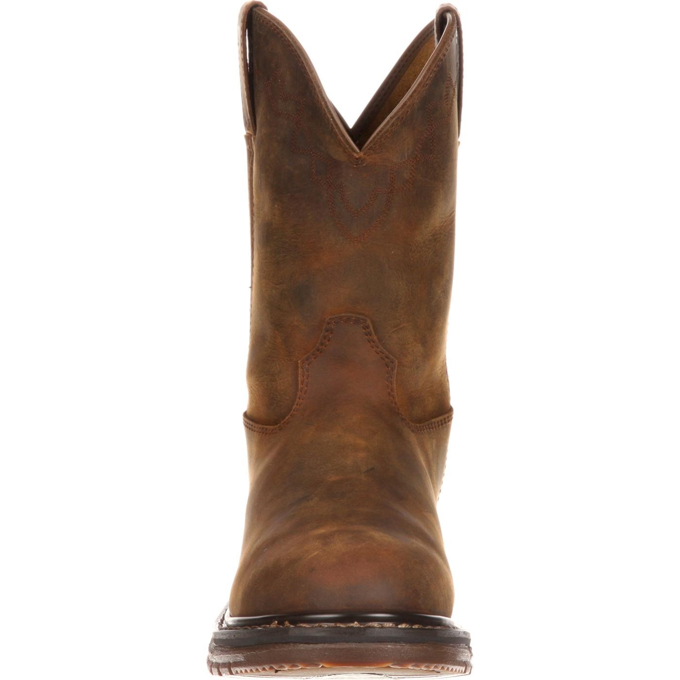 Rocky Original Ride Roper Western Boot FQ0001108 – Durable Men’s Cowboy Boots