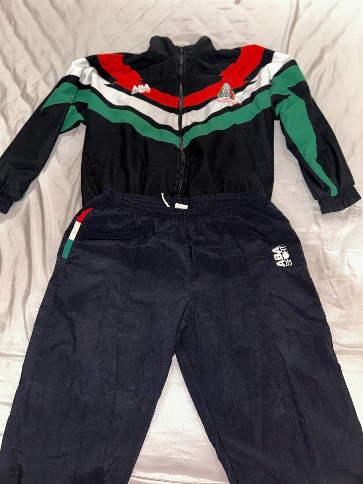 Rare Vintage ABA Sport mexico Fifa World Cup 98 Men’s L 2-Piece
