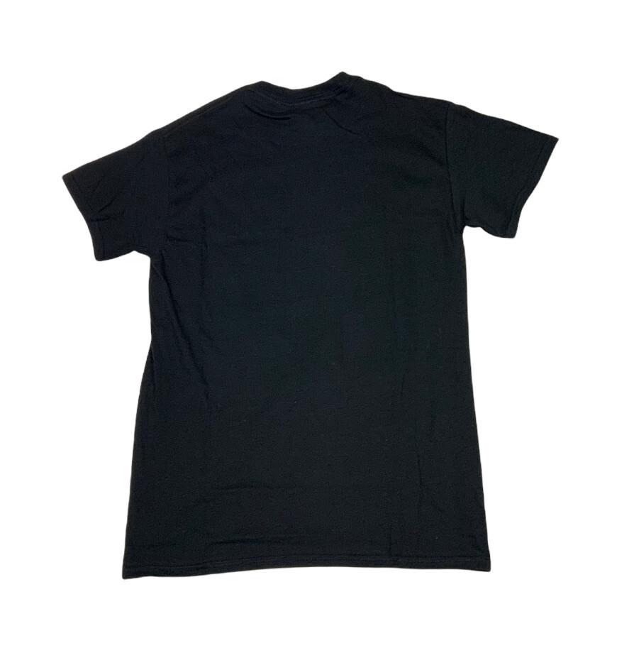 “Secure The Bag” Black Short Sleeve T-shirt Money $100 Bills Size S NEW Men’s