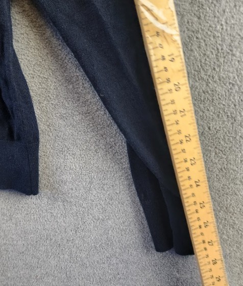 The Men’s Store Bloomingdale’s Cashmere-Blend Standard Fit Cardigan M True Navy