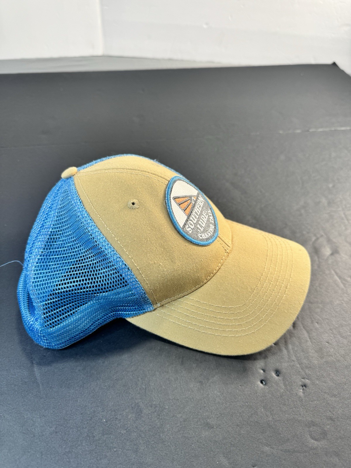 Southern Lure Chasing Tail Adjustable SnapBack Trucker Hat Mesh Back Fishing