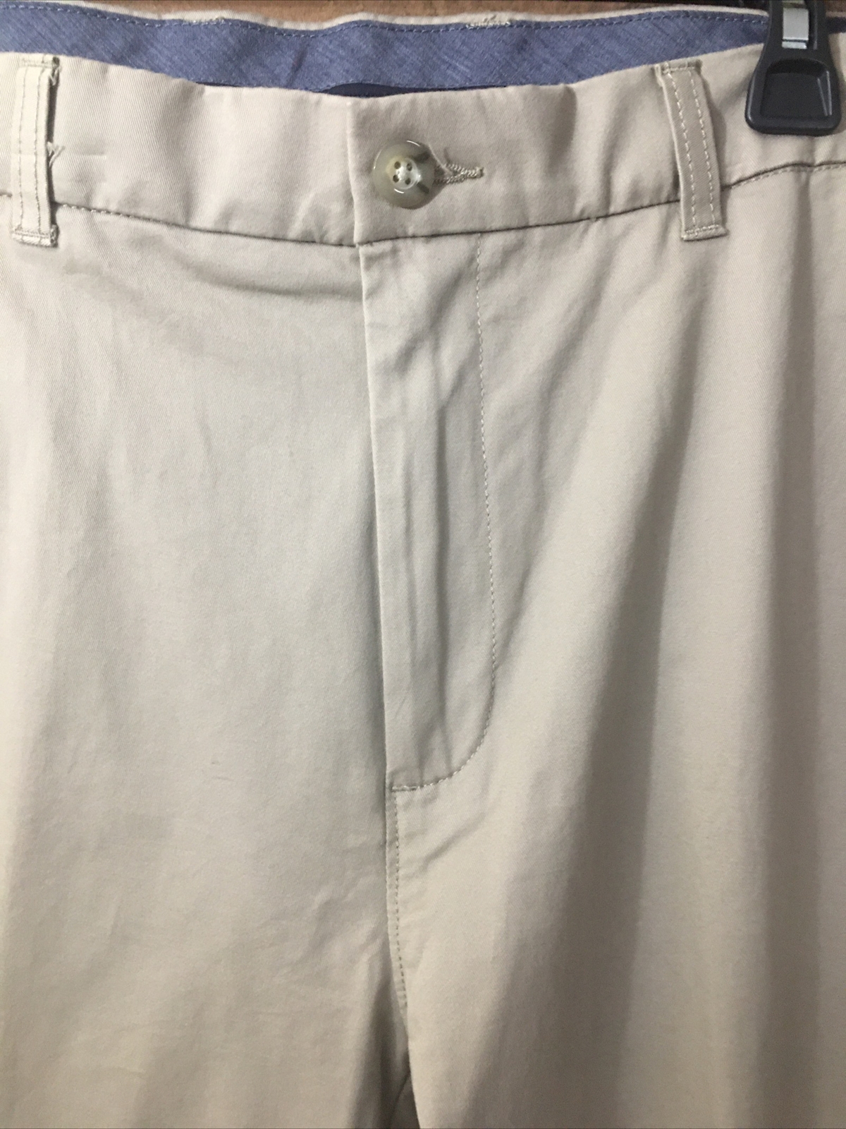 Dillard’s Rowm Pants Men 38X32 Chino Stretch Fabric 98% Cotton 2% Spandex NWT