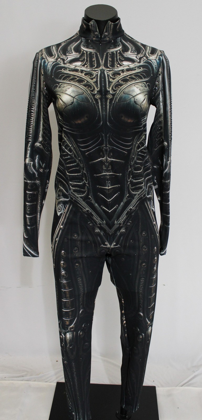 Candy Catz Women’s Morph X Form-Fitting One-Piece Costume BE5 Black Large