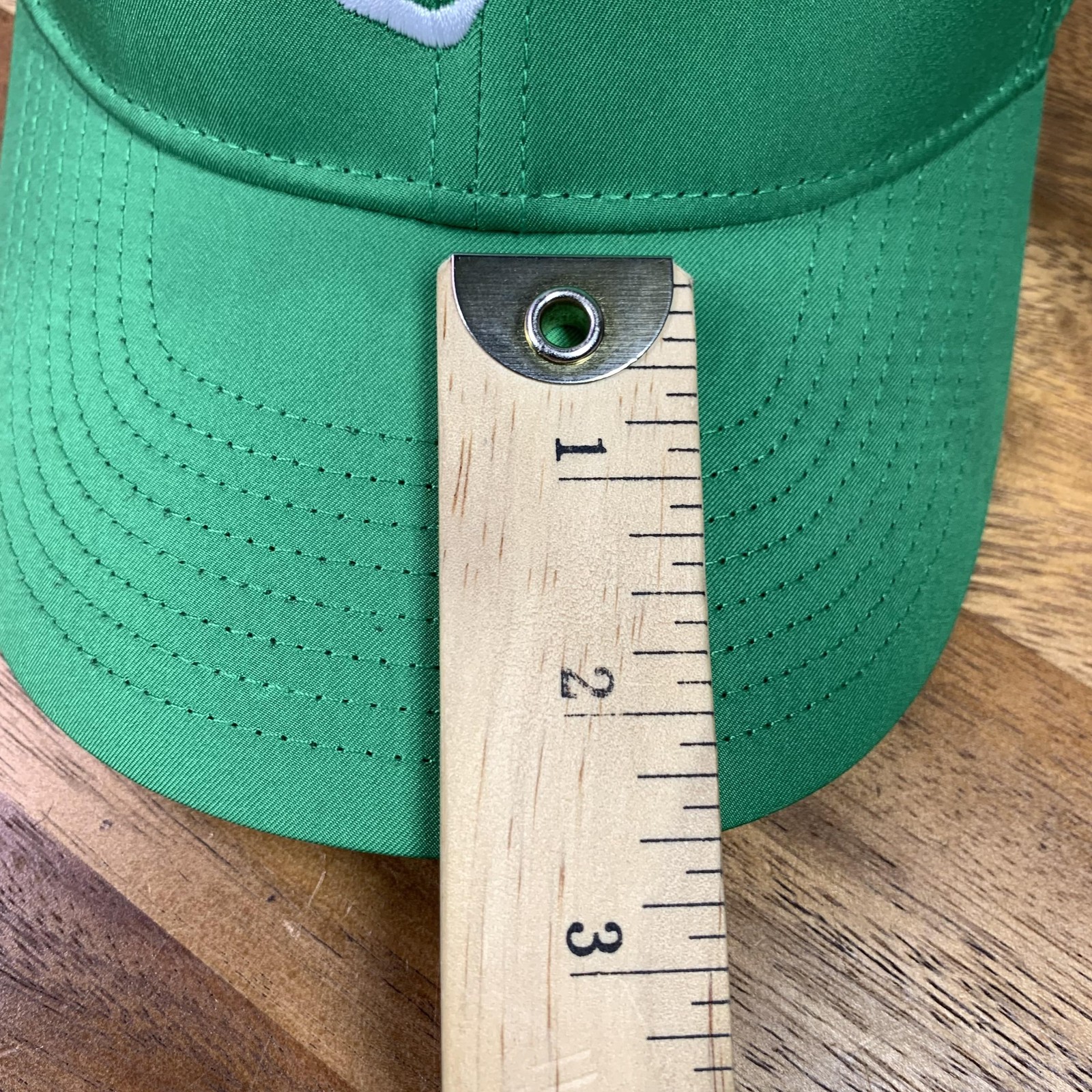 Nike Legacy91 16 Logo Hat Cap Strap Back Green Dri-FIT Golf Mens One Size