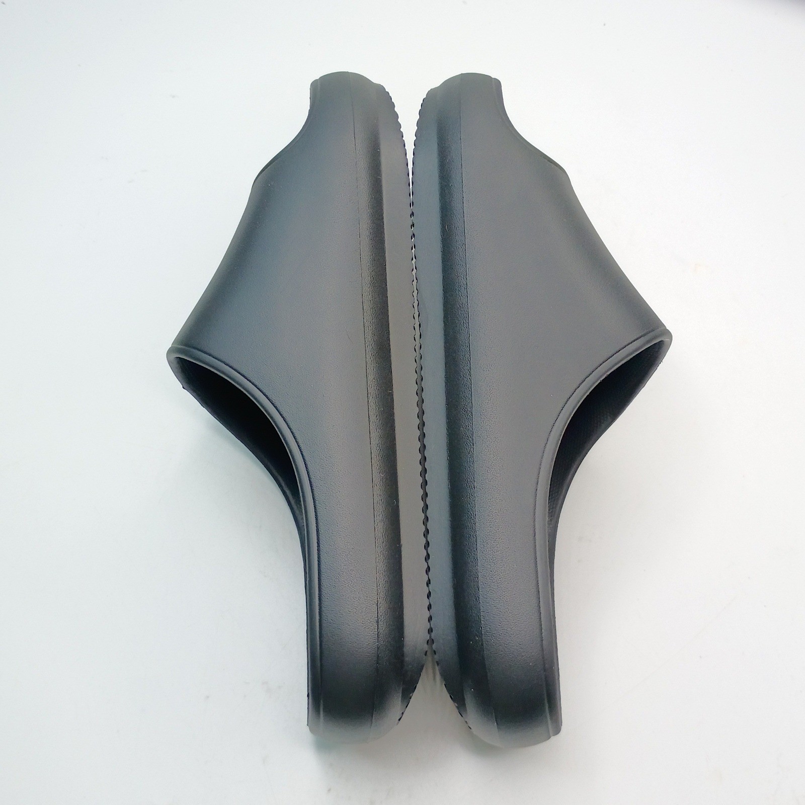 32 Degrees Cushion Slide Women Size 6-7 Black Ultra Soft EVA Foam Sandals