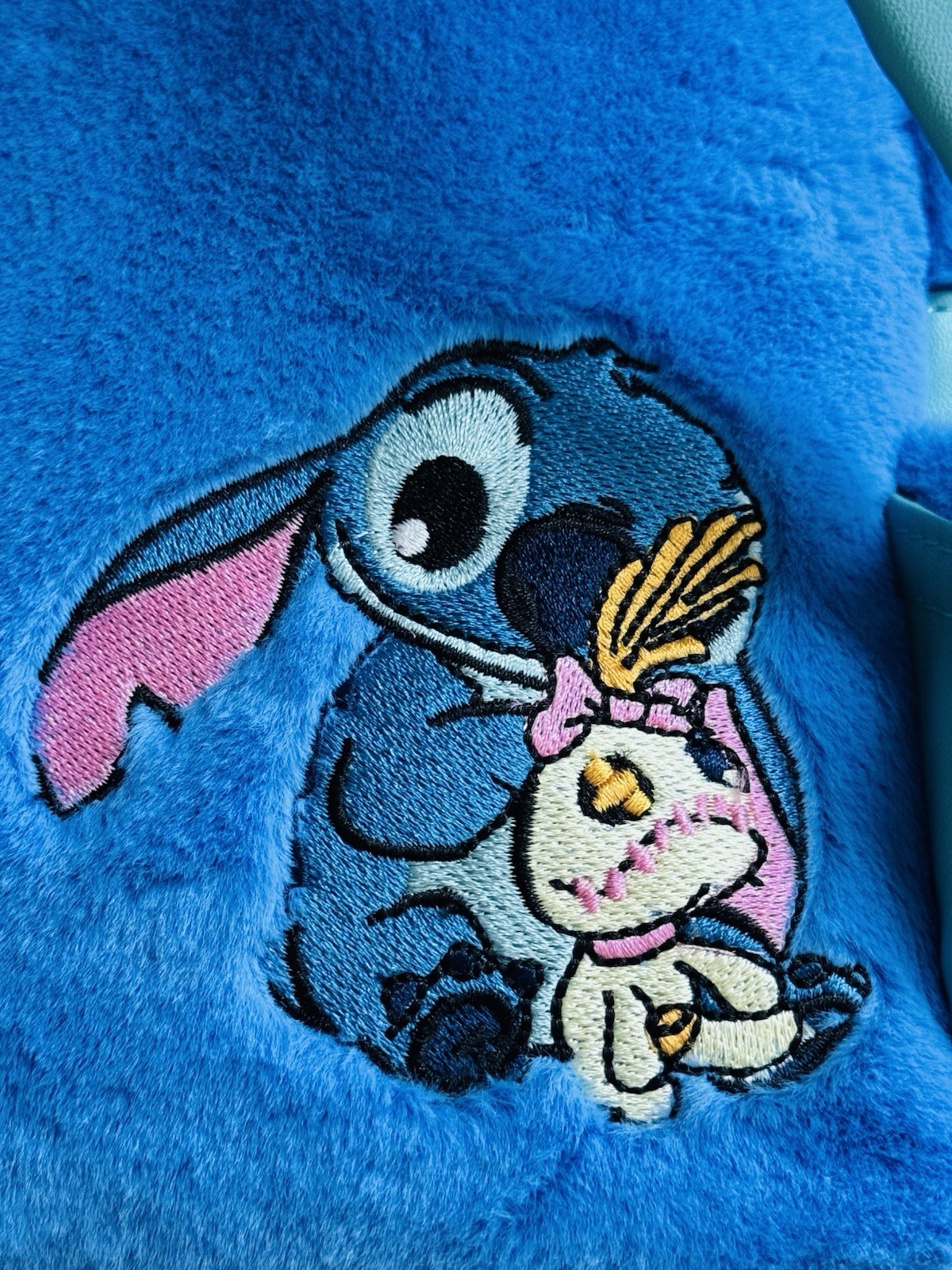 Loungefly Disney Stitch & Scrump Plush Mini Backpack Limited Edition