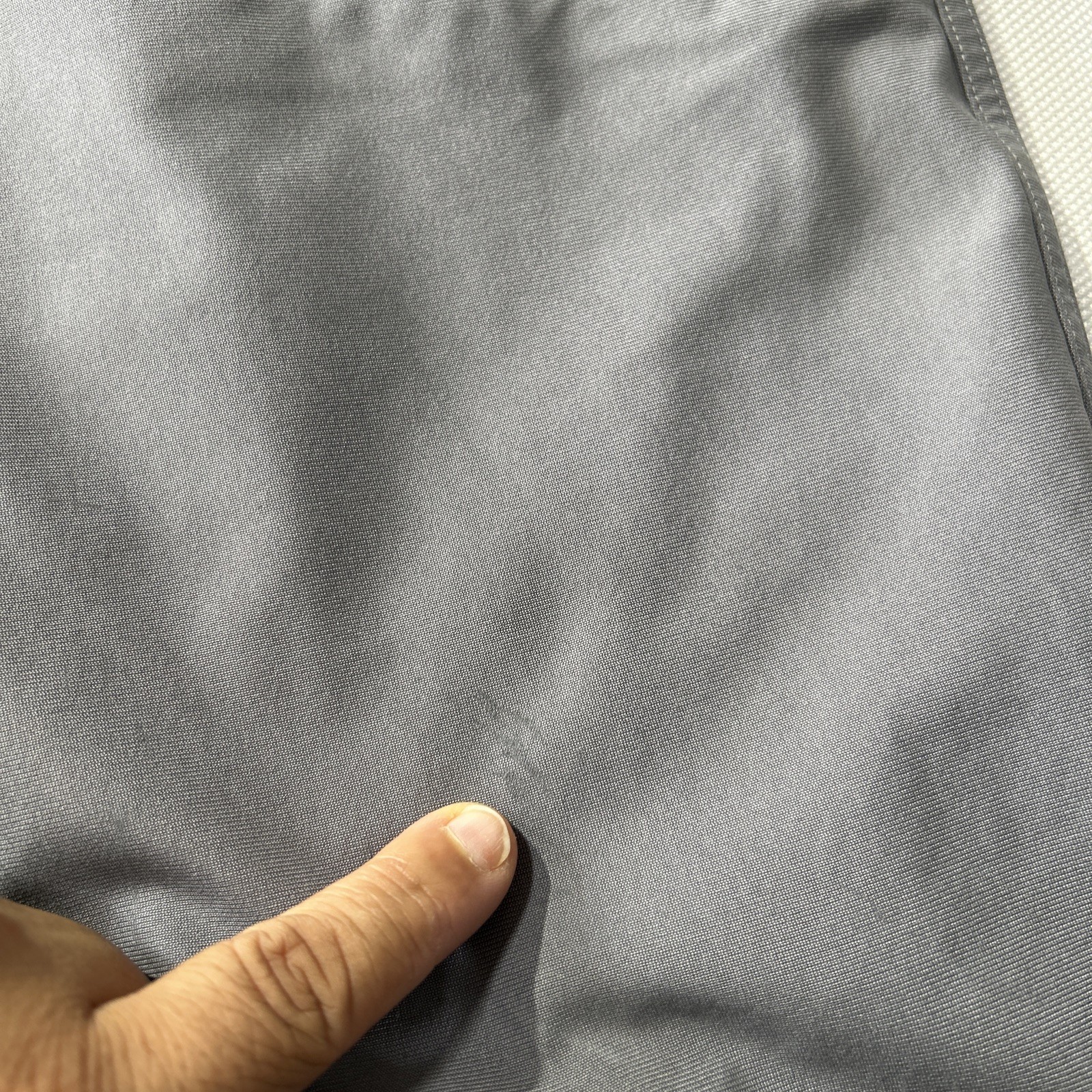 Lululemon Pants Men’s 38×31 ABC 5 Pocket Chino Gray LM5ADAS SEE Pictures **