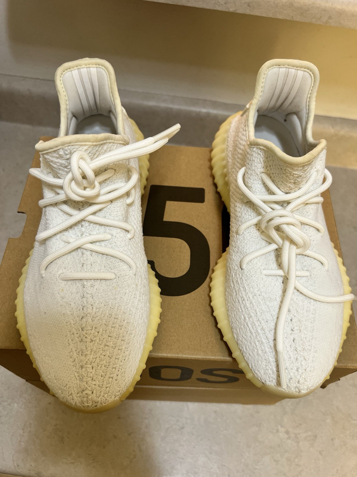 adidas Yeezy Boost 350 V2 Cream White/Triple White 2017 CP9366