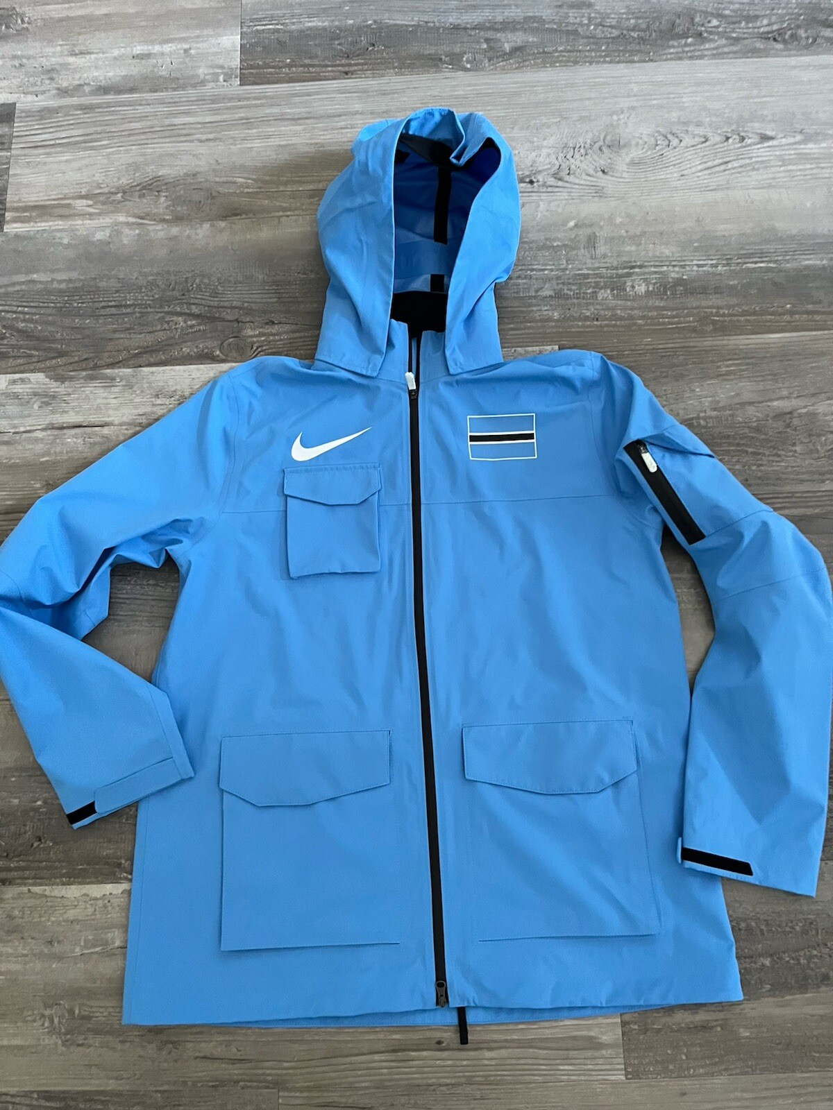 Men S Nike Pro Elite Team Issue Botswana Hypershield Storm Fit Jacket CI6098-412