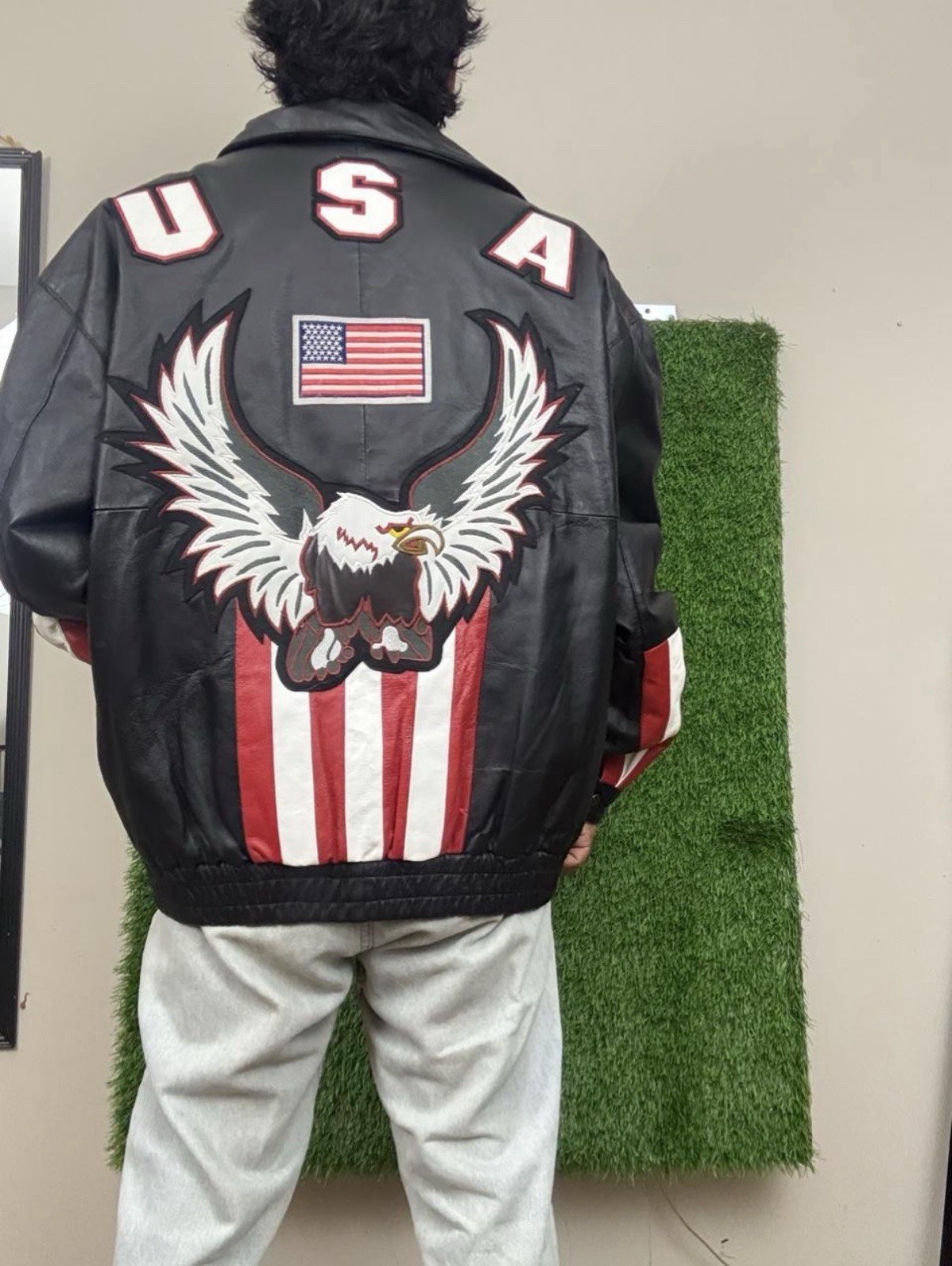 Men’s Leather Jacket USA