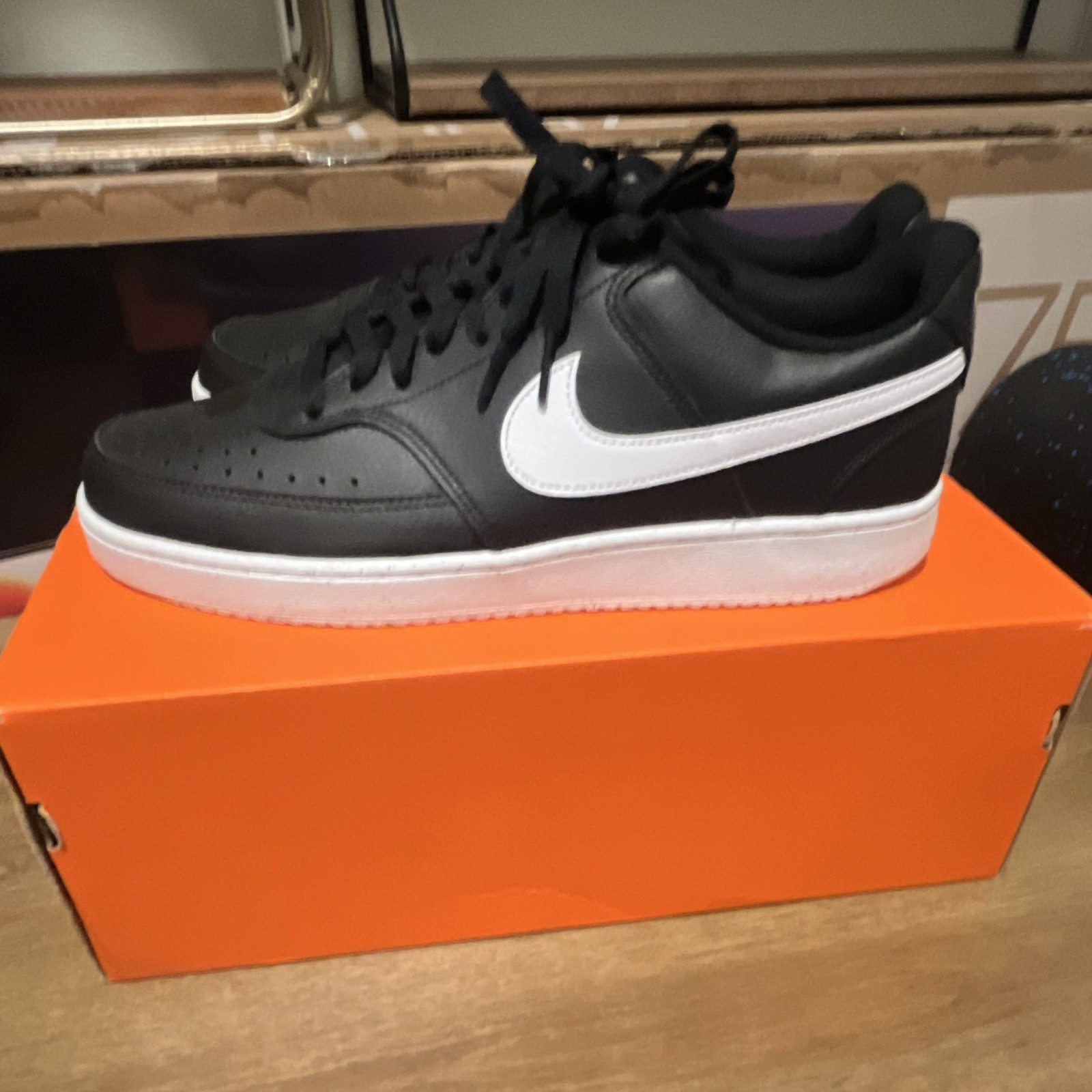 Nike Court Vision Next Nature Low Black/White DH2987-001