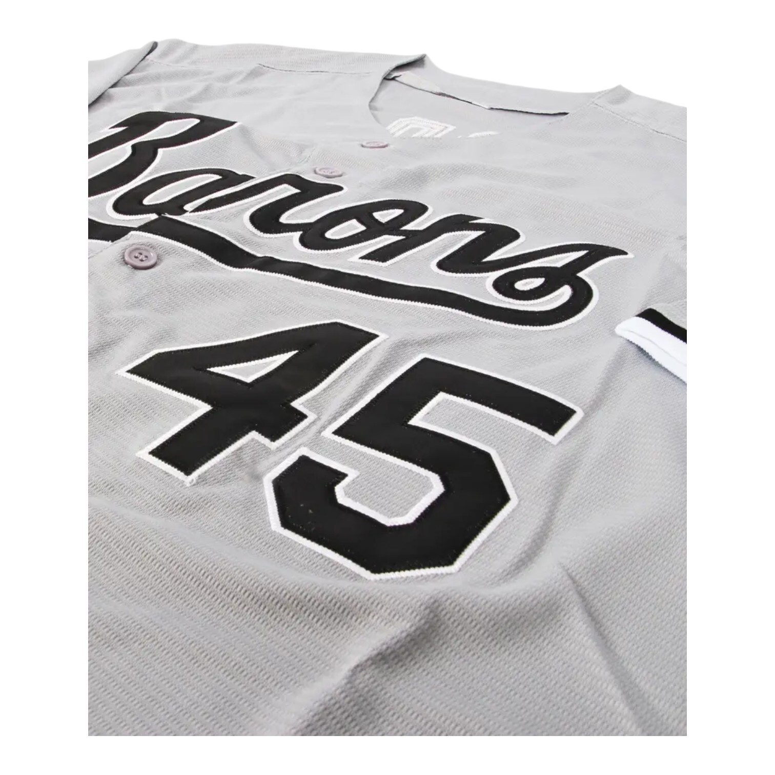 Tocament Birmingham Barons Jordan #45 Baseball Jersey Gray Stitched 90s SMALL