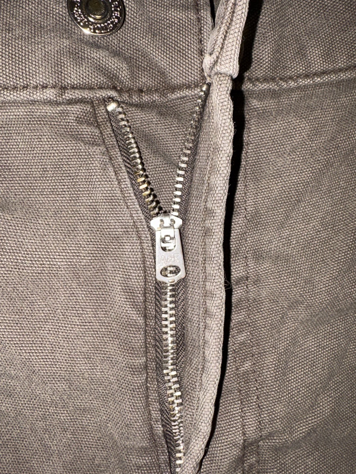 Abercrombie & Fitch Men’s Athletic Loose Workwear Pants (Brown, 34×30)
