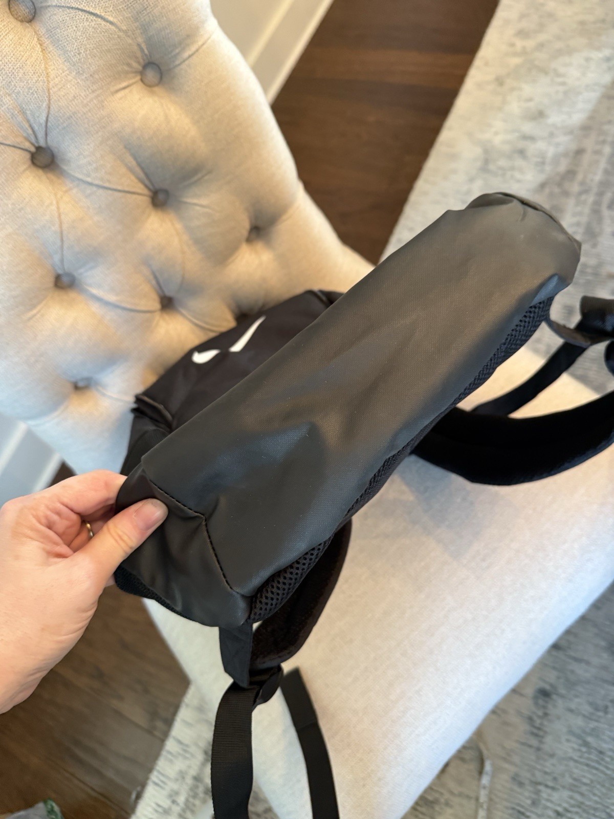NIKE Backpack Black DH7709-010