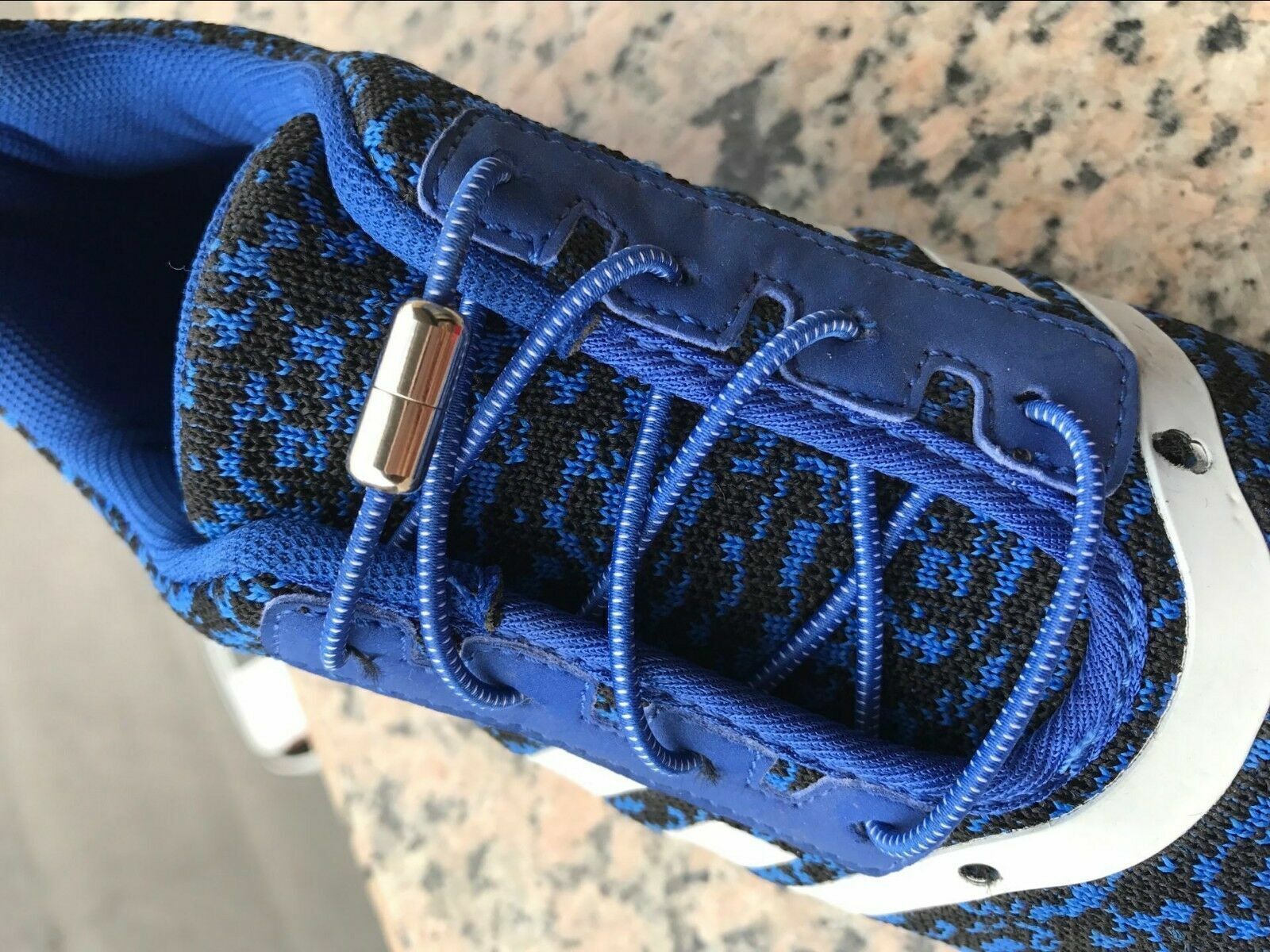 No Tie Elastic Shoe laces strings for Sneakers Running Jogging Canvas kids adult