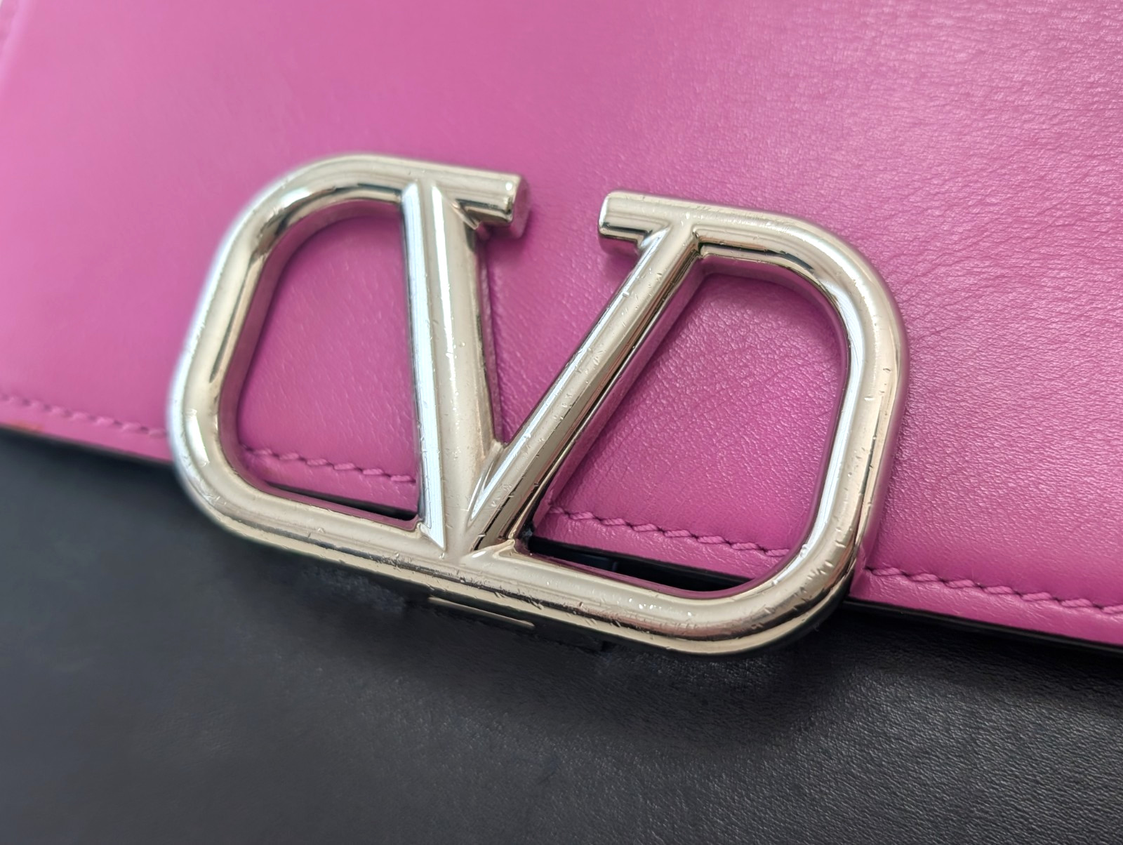Valentino Garavani Vsling Mini Shoulder Bag Leather