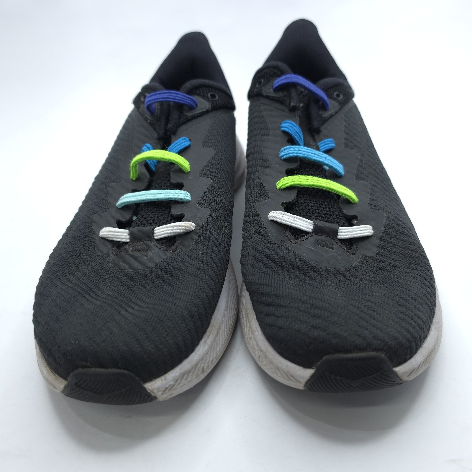 Hoka One One Solimar 1123075 BWHT Running Shoes Black White Women’s Size US 10 B