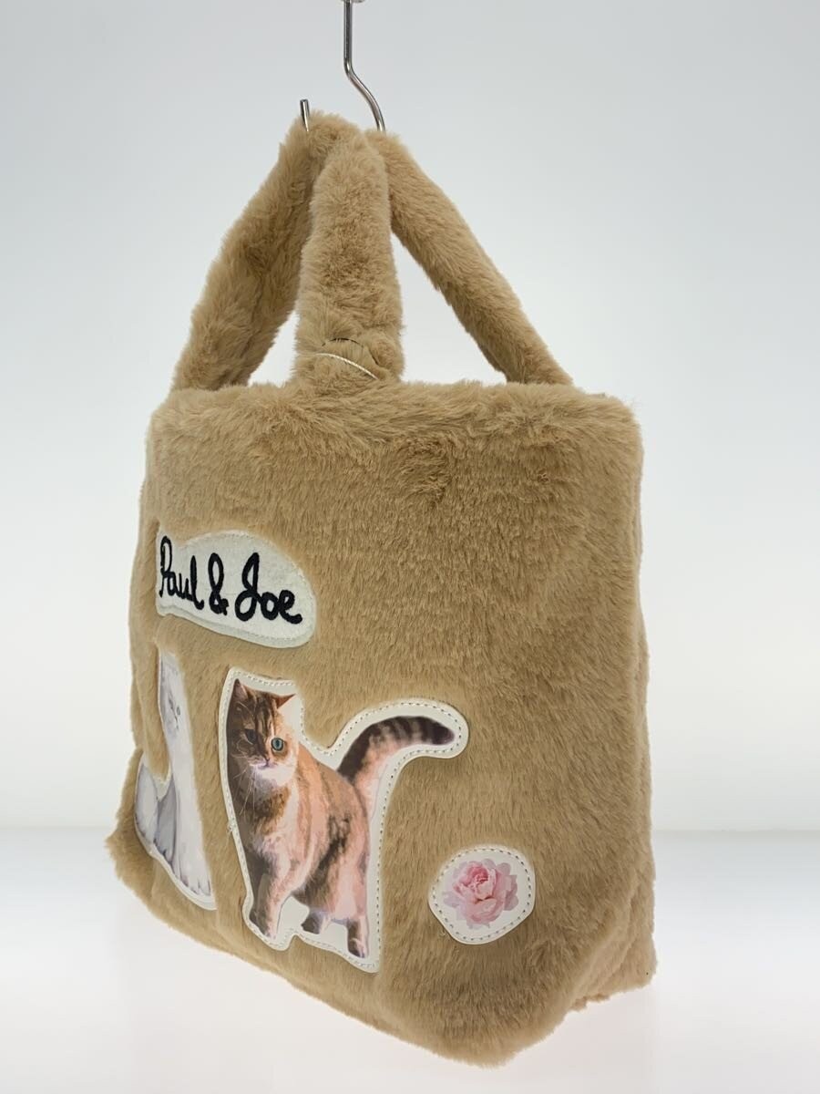 PAUL&JOE Tote Bag, Polyester, BEG PJA-B685