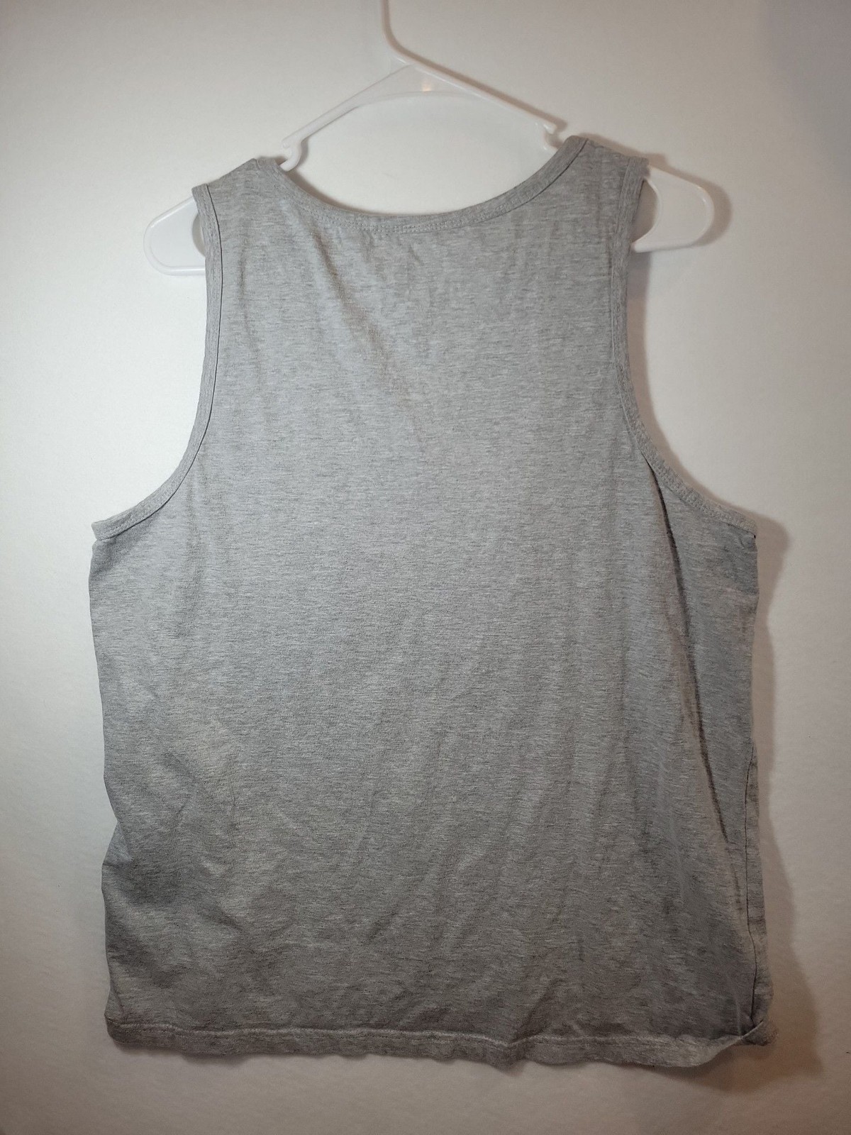 American Dream Team Network ADTN Rock On Hand American Flag Graphic Tank Top