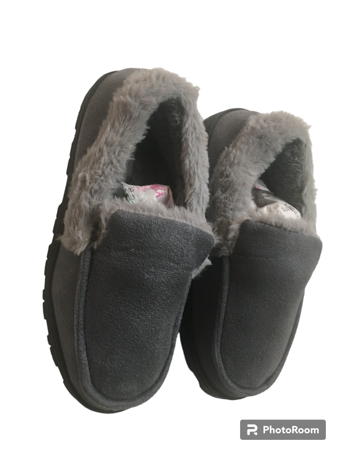 New Footwear Woman Warm Fur Lined Slipper Memory Foam Footbed Comfortable CUTE