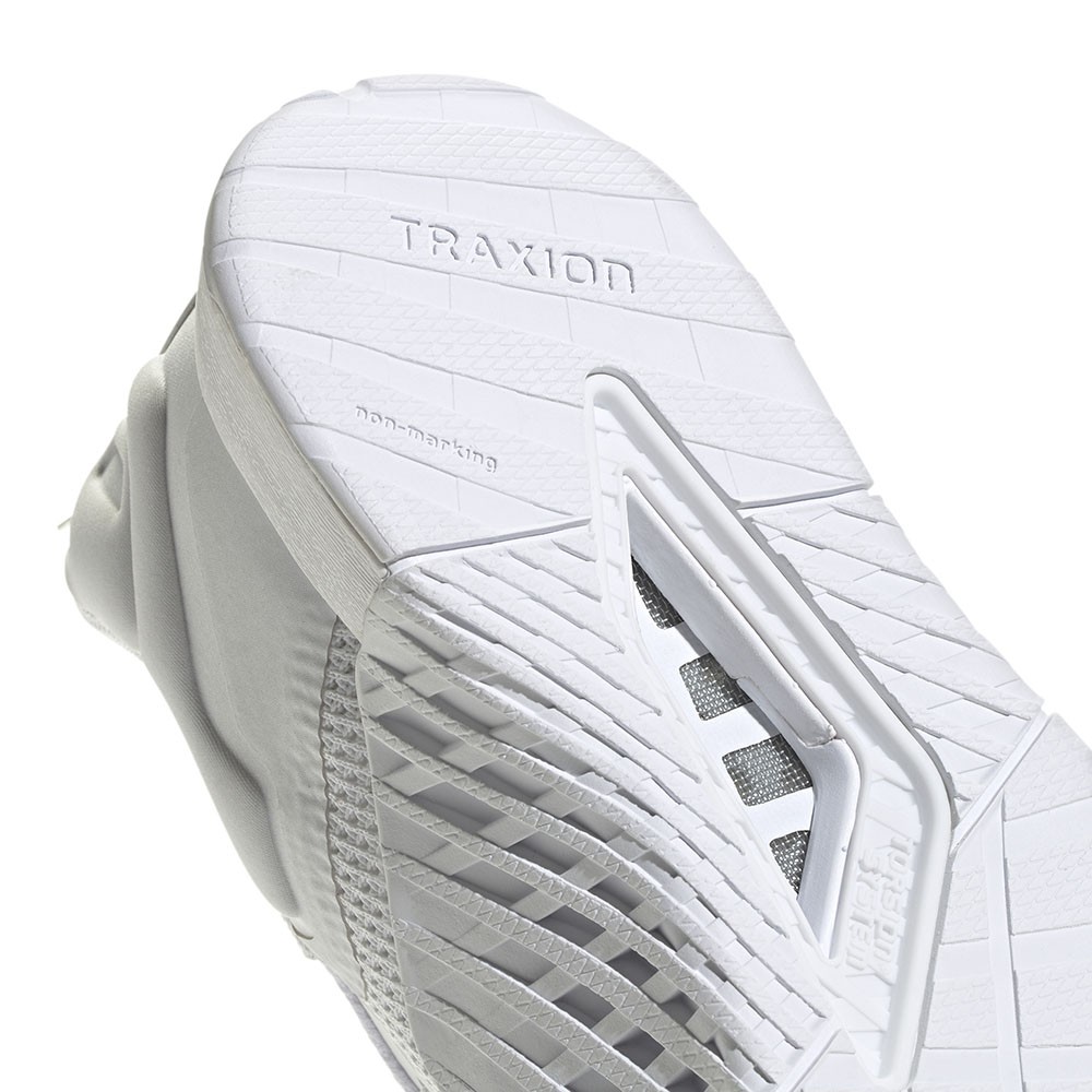 adidas Dropset 3 Training Mens White Sneakers Athletic Shoes IH8289