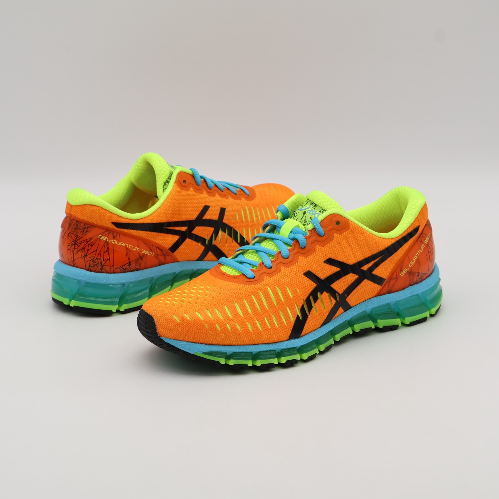 1203A750-600 Asics Gel-Quantum 360 1 Habanero Aqua (Men’s)