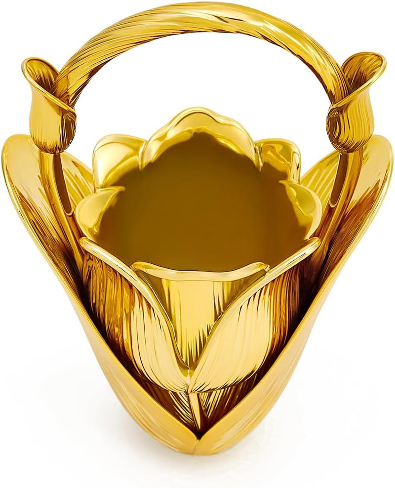 Ella Chic Tulip Top Handle Bag – Stylish Handbag for Women