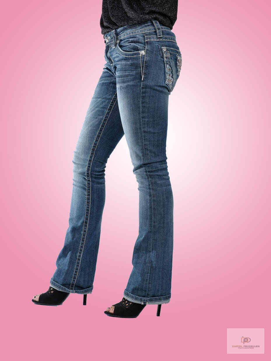 Womens Miss Me Bootcut Signature Jeans 26 27 28 30 31 32 33 34 36 Reg Long