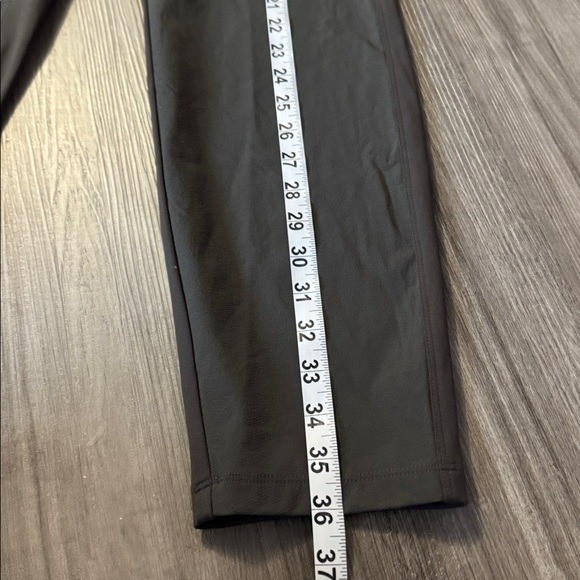 Athleta Headlands Hybrid pants brown women’s 6 petite casual elastic waist