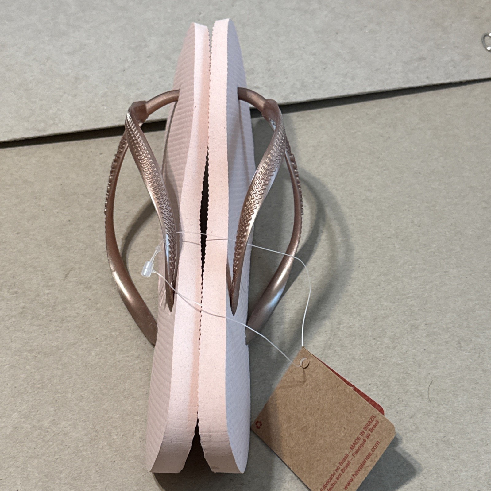 Havaianas Slim Rose Pink Flip Flops EU 396/40 – New