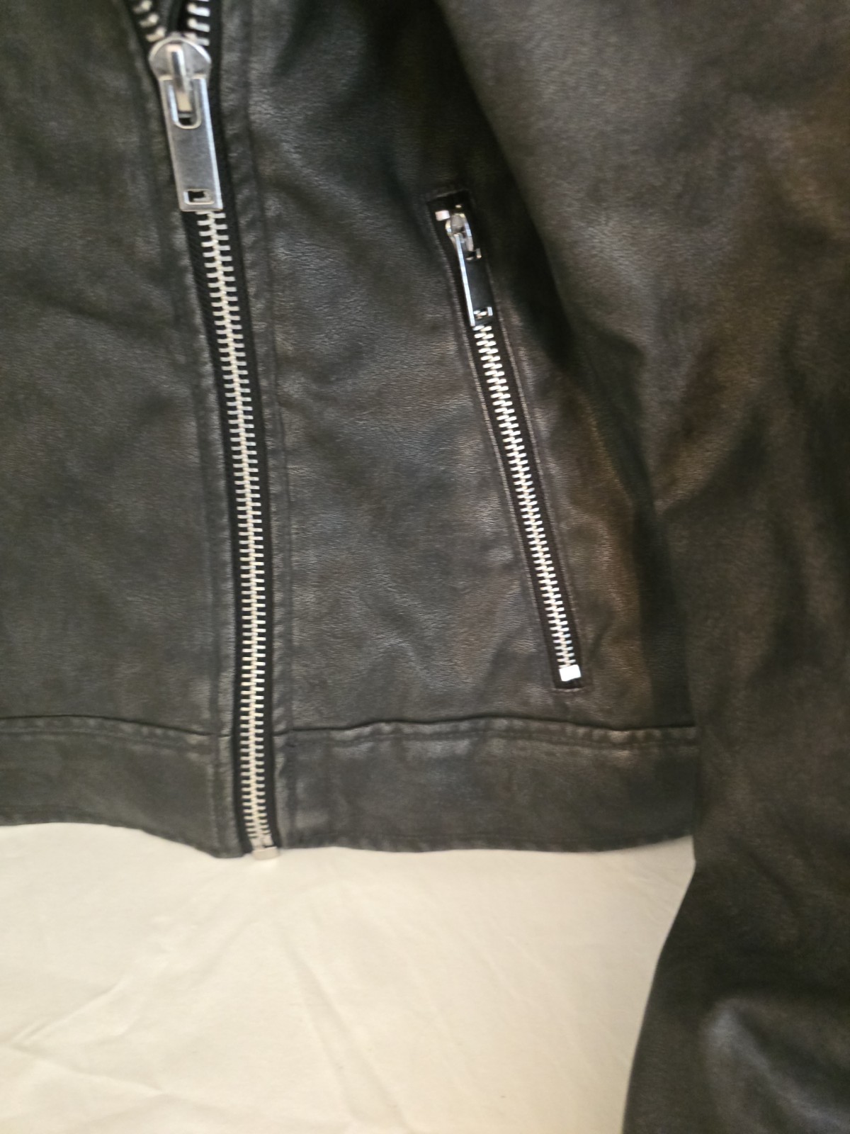 NWT Universal Threads Women’s Vegan Faux Leather Moto Jacket XS S M L XL XXL