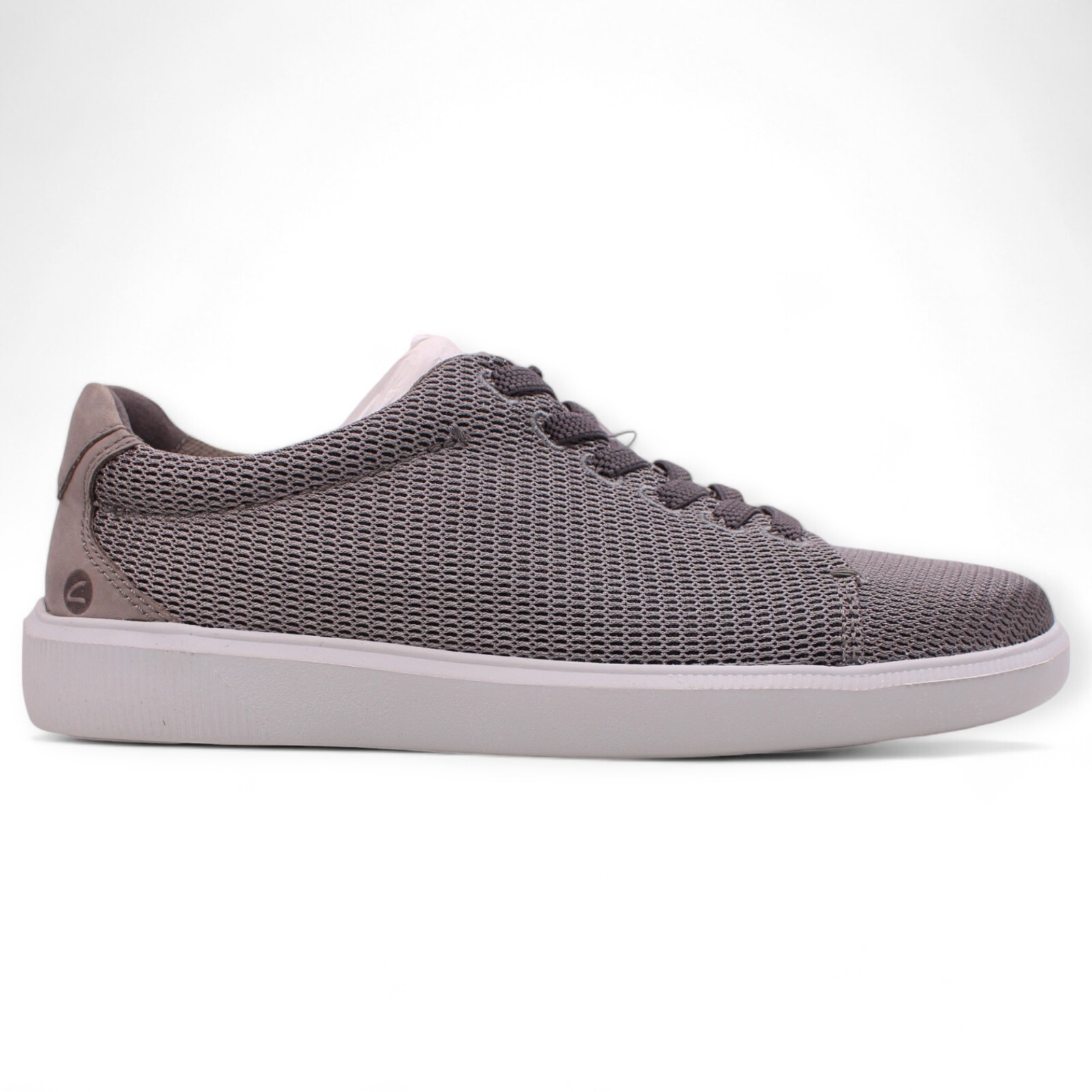 Clarks Cambro Low Mens Casual Sneakers Gray Mesh US 8 New With Box