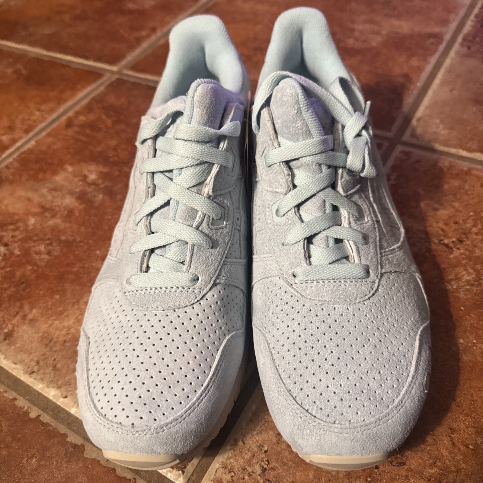 Size 11.5 – Ronnie Fieg x ASICS Gel Lyte III OG The Palette “Helium” KITH